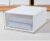 Stackable Clear Plastic Storage Drawers, 46.72 Quarts