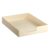 Stackable File Tray, Open Top Document Holder with Front Access