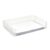Stackable Plastic Letter Tray, Desktop File & Paper Organizer, Single 1 Pack