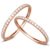 Stackable Rings for Women, Compatible with Oura Ring Gen 5/4/3 Accessories