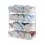 Stackable Water Bottle Organizer for Stanley 40 oz Tumbler, Larger Water Bottle Holder for Kitchen Cabinet, Pantry Organizers and Storage for Stanley Cup and Tumbler Organizer, Hold 16 Bottles