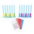 Stacking Game, Fast Paced Rings Matching, Quick Thinking Color Recognition, Dual Game Modes, 2-4 Players, for Camping Party Gatherings, for Kids Adults