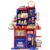 STACTCUTE 33.8IN Play Kitchen for Toddlers, Kids Kitchen Playset with Sound & Light & Cooking Stove with Steam, Pretend Play Toy Kitchen Set with Play Sink and Kitchen Accessories, Gift for Boys Girls