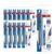 STAEDTLER 1.3mm mechanical pencil artist, 3-piece, Includes 6 Refills, Break-Resistant Lead (12 pack)
