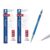 STAEDTLER 2mm Mechanical Drawing Pencil, Sketching Pencil with Metal Clip & Push-Button Lead Advance (2 pack)