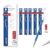 STAEDTLER 2mm Mechanical Drawing Pencil, Sketching Pencil with Metal Clip & Push-Button Lead Advance (6 pack)