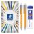 STAEDTLER 2x Orange Graphite 777 Mechanical Pencils & 0.5mm HB Leads