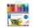 STAEDTLER 3200 TB72 Design Journey Double-Ended Fibre-Tip Pens with Two Nibs – Narrow and Wide, Pack of 72