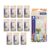 STAEDTLER Colored Art Pencils 12 Pack, 24 Pieces Per Set, 288 Total Count Break Resistant Hexagonal Coloring Pencils Set in Metal Tin, Prefered for Drawing, Adults, Kids Back to School