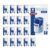 STAEDTLER Double-Hole Tub Pencil Sharpener, 18 Pack