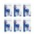 STAEDTLER Double-Hole Tub Pencil Sharpener, 6 Pack
