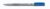 STAEDTLER Lumocolor 312 Non-Permanent Felt Tip Chisel Tip 1 to 2.5 mm Blue