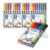 STAEDTLER Lumocolor Permanent Pen 317 Medium 1.0mm Line – Assorted Colours (Pack of 8) (317 WP8 ST), pack of 8 (8 Count (Pack of 5))