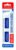 STAEDTLER Mars Plastic Vinyl Erasers (2-Pack), White Erasers for Clean & Precise Results – Latex-Free, Minimal Crumbling, Made in Germany