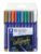 Staedtler metallic calligraphy markers, 10 metallic colours for light and dark paper, 8325 TB10