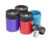 Staedtler Pencil Sharpener, Premium Quality Sharpener with Screw-on lid, Prevents Accidental Openings, Compact Size for Pencil case and Work-Station, 511 63BK (Pack of 2)