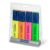 STAEDTLER Textsurfer Classic Highlighters – 4 Colors Rainbow Set with Stand, Ultra-Soft Chisel Tip, Fast-Drying Ink, Large Reservoir for Extended Use