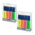 STAEDTLER Textsurfer Highlighters, 4-rainbow set, 2-Pack