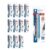 STAEDTLER Triplus Micro 0.5mm Mechanical Pencils #2, 12 Pack, 36 count