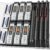 STAGEEK 0.5mm Mechanical Pencil Set, 3PCS Metal Mechanical Pencils 0.5mm with 6 Tubes HB & 2B Lead Refills, Erasers, Weatherproof Artist Pencils with Case for Outdoor Writing Drafting Drawing