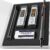 STAGEEK Mechanical Pencils 0.5 with Case, Metal Weatherproof Body Outdoor Artist Mechanical Pencil with 120 PCS HB & 2B Lead Refills, Eraser, for Writing Drafting Drawing and Sketching