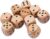 STAHLHAMMERS – 10 Pack Wooden Dice Set – Standard 16mm 6 Sided – Perfect for Board Games and RPGs