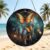 Stained Glass Window Hanging, Dream Catcher Butterfly