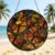 Stained Glass Window Hanging, Monarch Butterflies