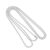 Stainless Steel Bead Chain 200 Inch 3mm Silver for Tags and Bags