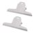 Stainless Steel Binder Clips with Hanging Hole,16 cm