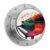Stainless Steel Body Mechanical Desk Visual Timer with Loud Alarm