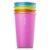 Stainless Steel Cups-16 oz Colorful Stackable Metal Drinking Glasses 4 Pcs