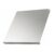 Stainless Steel Cutting Boards for Kitchen, 304 Stainless with Lip and Silicone Pad