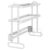 Stainless Steel Dish Drainer with Utensil Holder