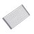 Stainless Steel Dish Drying, Roll Up Dish Drying Rack Gray Multiple Sizes Stainless Steel Over Sink Kitchen Drainer(Round rod B)