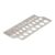Stainless Steel Drill Gauge 30 Hole Set for Bit Size Finder 1/16 to 1/2 Inch with Angle Notches for Sharpening Metal Woodworking Tools
