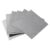 Stainless Steel Fiber Sintered Felt Sheet 99.9% Purity, 50×50/100×100/200x200mm 1piece(50x50x1.0mm)