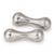 Stainless Steel Fidget Toy Bone EDC Hand Spinner Stress Relief 2 Pcs