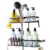 Stainless Steel Hanging Shower Caddy for Handheld,Rustproof,Large,Black