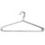 Stainless Steel Heavy Duty Clothes Hangers 7mm Solid-Core Thick Hanger