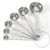 Stainless Steel Measuring Spoons Set for Cooking Baking(6 Spoons)