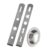 Stainless Steel Meat Grinder Attachments Mixer Pastries Attachments Metal Texture for Multiple Baking and Cooking Needs Professional Pastry Maker