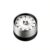 Stainless Steel Mechanical Kitchen Timer, 60-Minute Wind-Up Countdown Timer with Loud Alarm, Battery-Free Manual Cooking and Egg Timer for Home, Classroom, and Workout
