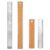 Stainless Steel Metal Ruler – 8 Inch & 12 Inch, Non-Slip, Cork Backed, Straight Edge, Inch & Centimeters for Students, School, Office, Drafting Tools