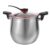 Stainless Steel Micro-pressure Soup Pot with Lid 8l Silver