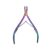 Stainless Steel Nail Cuticle Nipper Scissors Dead Skin Remover Colorful Multiple Designs Cuticle Cutter