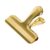 Stainless Steel Paper Clamp 77mm Long Large Binder Paper Clip File Clip for Food Bag Drawing Board Photo File Receipt Large Clips