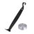 Stainless Steel Pottery Trimming Tools Two-Piece Set With Ergonomic Handles For Comfortable Extended Use In Clay Sculpting Projects