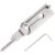 Stainless Steel Precision Key Measurement Tool for Rekeying