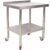 Stainless Steel Prep Table, 30 x 24 x 35.5 Inch, 440 lb Capacity